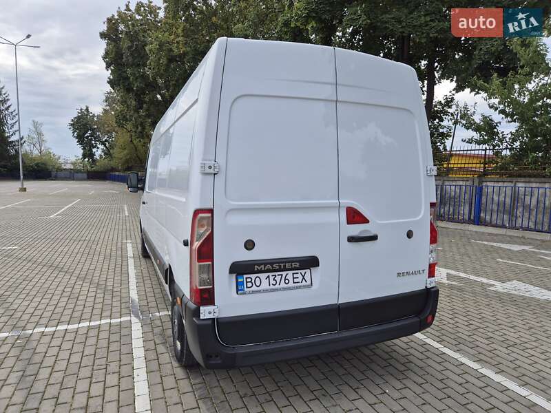 Грузовой фургон Renault Master 2020 в Тернополе