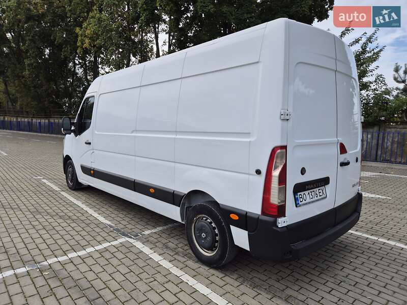 Грузовой фургон Renault Master 2020 в Тернополе