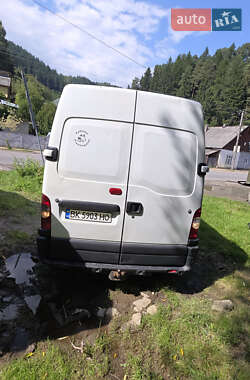 Грузовой фургон Renault Master 2006 в 