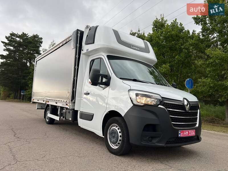 Тентованый Renault Master 2022 в Киеве