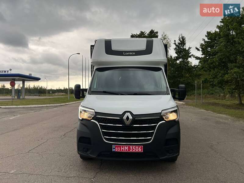 Тентованый Renault Master 2022 в Киеве