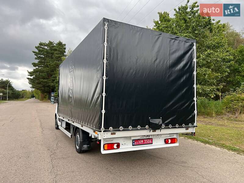 Тентованый Renault Master 2022 в Киеве