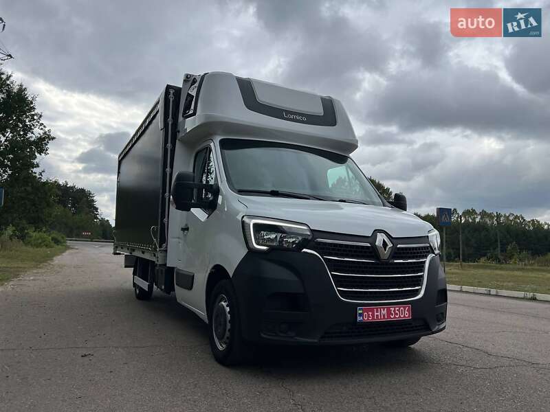 Тентованый Renault Master 2022 в Киеве