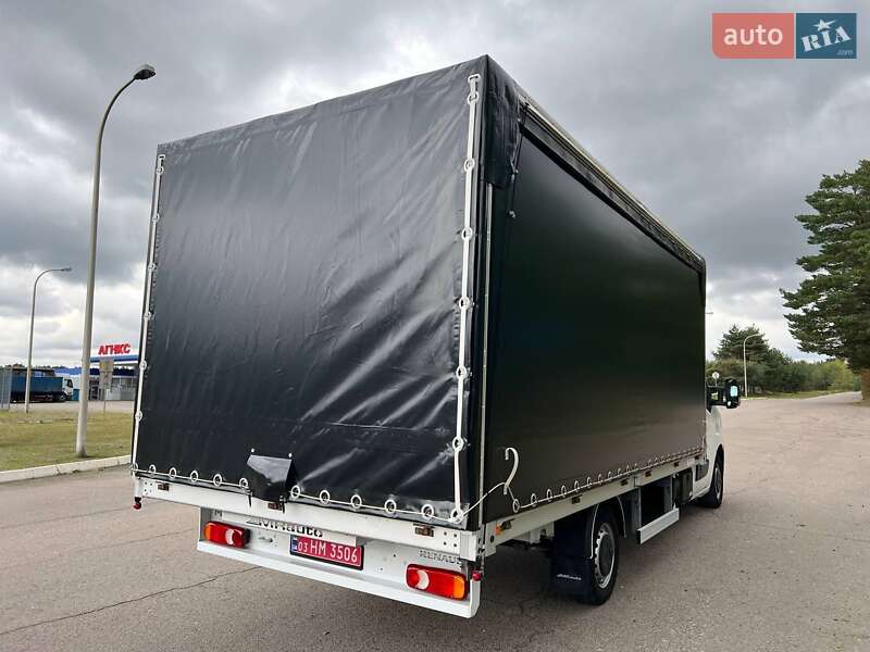 Тентованый Renault Master 2022 в Киеве