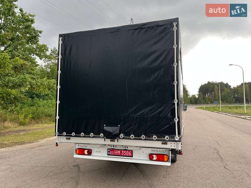 Тентованый Renault Master 2022 в Киеве