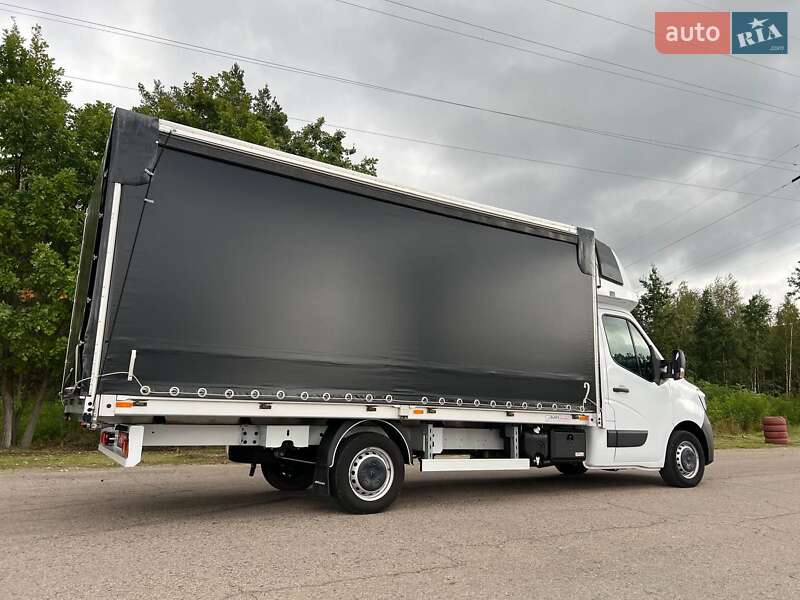 Тентованый Renault Master 2022 в Киеве