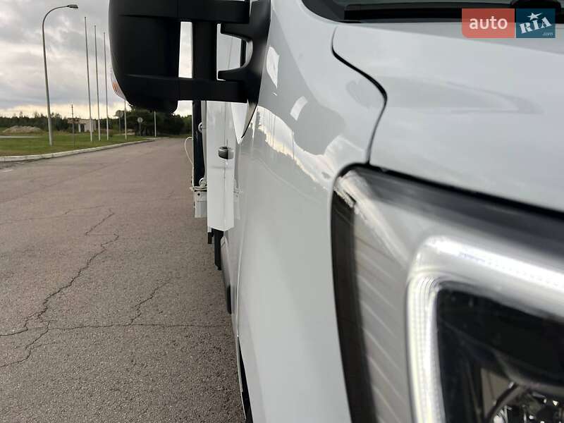 Тентованый Renault Master 2022 в Киеве