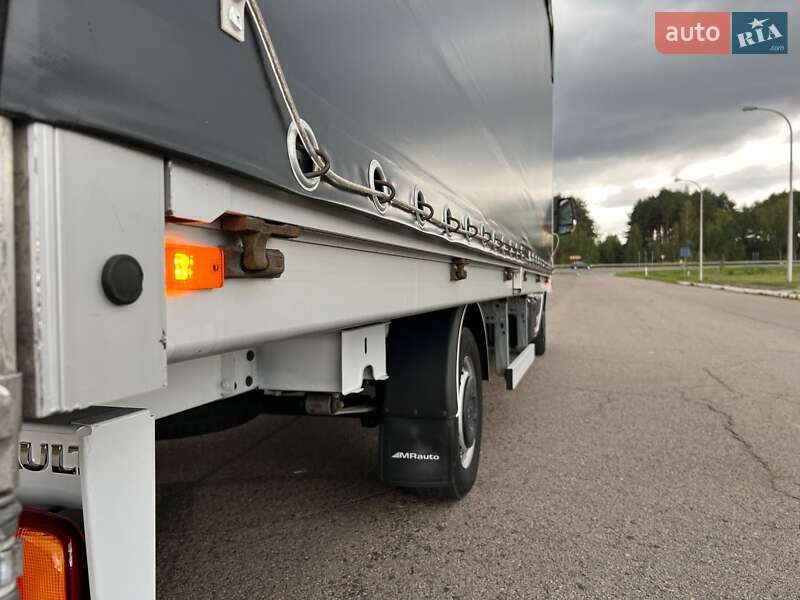 Тентованый Renault Master 2022 в Киеве
