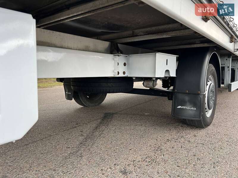 Тентованый Renault Master 2022 в Киеве