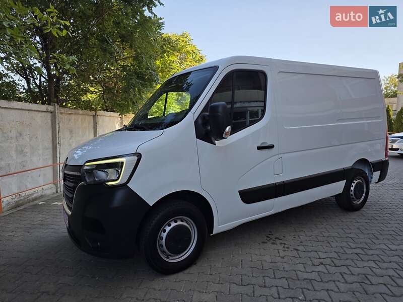 Renault Master 2021