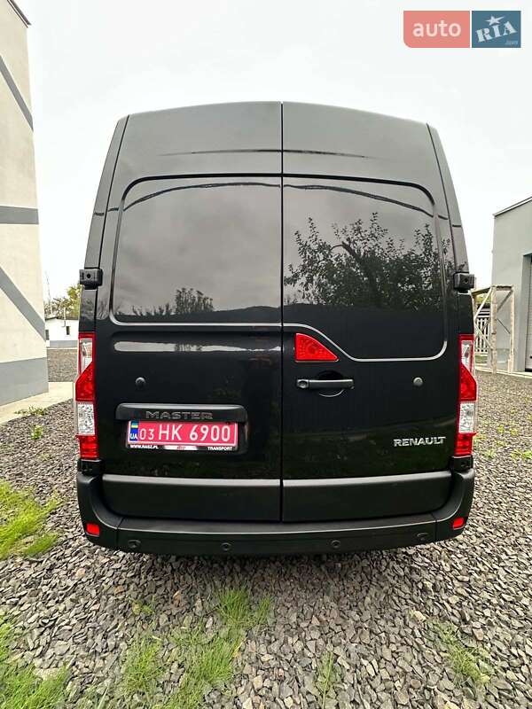 Грузовой фургон Renault Master 2023 в Киеве