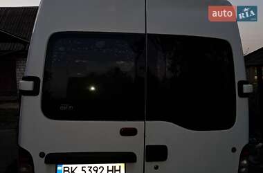 Грузовой фургон Renault Master 2008 в 