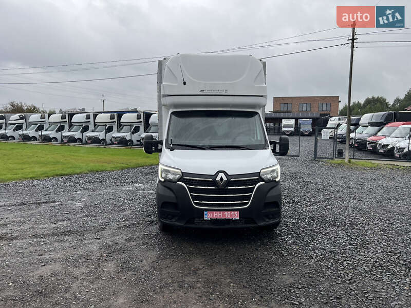 Тентованый Renault Master 2022 в 