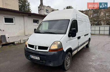 Грузовой фургон Renault Master 2004 в Львове
