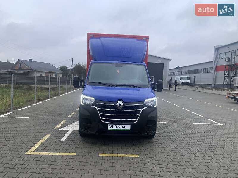 Вантажний фургон Renault Master 2021 в Нововолинську