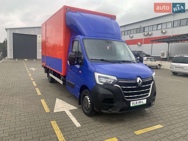 Вантажний фургон Renault Master 2021 в Нововолинську