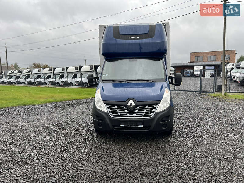 Тентованый Renault Master 2019 в 