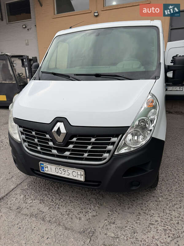 Renault Master 2016