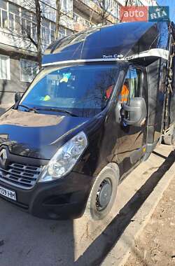 Борт Renault Master 2018 в 