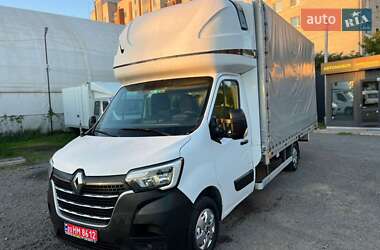 Тентованый Renault Master 2021 в 