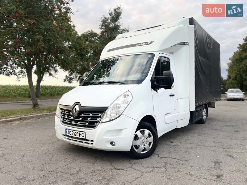 Тентованый Renault Master 2017 в Владимире