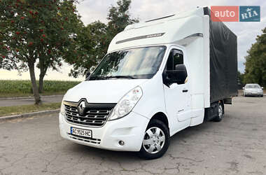 Тентованый Renault Master 2017 в 