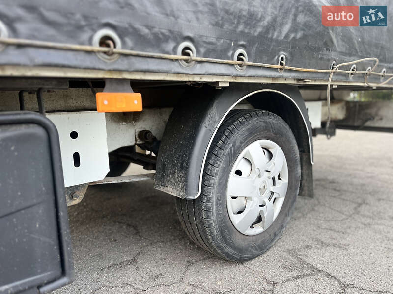 Тентованый Renault Master 2017 в Владимире
