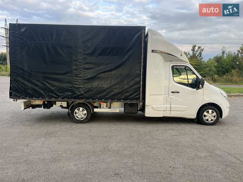 Тентованый Renault Master 2017 в Владимире