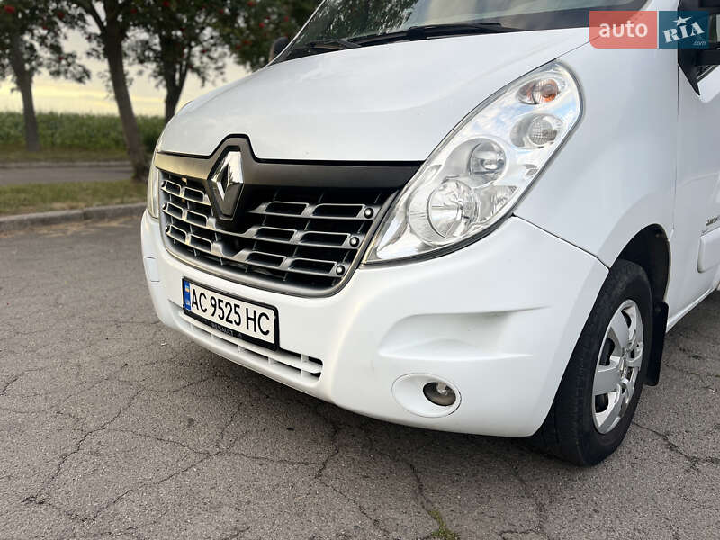 Тентованый Renault Master 2017 в Владимире
