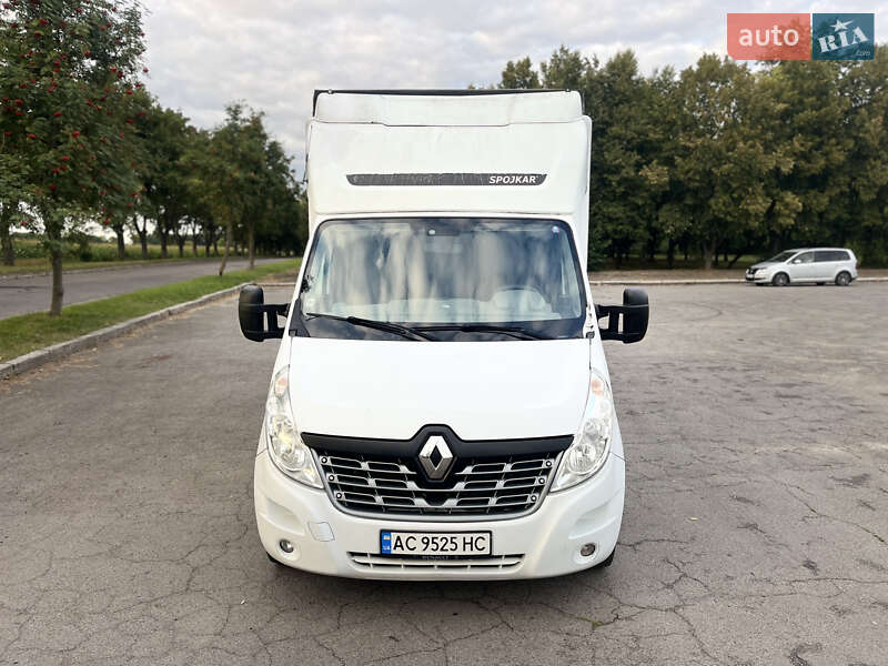 Тентованый Renault Master 2017 в Владимире