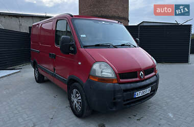 Вантажний фургон Renault Master 2006 в Івано-Франківську