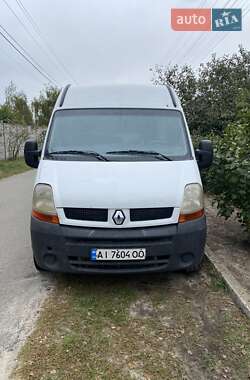 Грузовой фургон Renault Master 2007 в Киеве