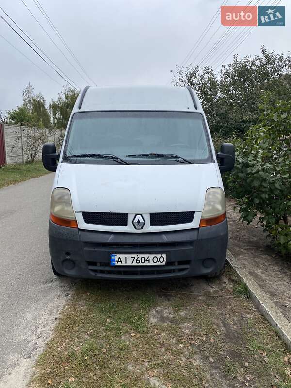 Renault Master 2007