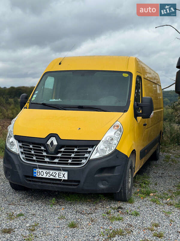 Грузовой фургон Renault Master 2019 в Тернополе