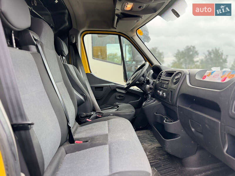 Грузовой фургон Renault Master 2019 в Тернополе