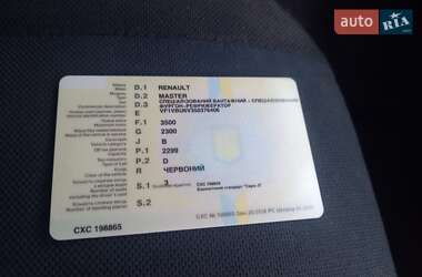 Рефрижератор Renault Master 2015 в 