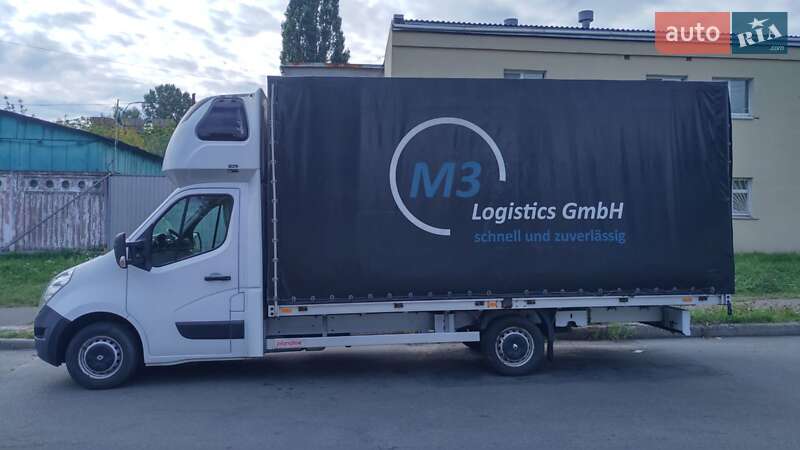 Тентованый Renault Master 2018 в Киеве