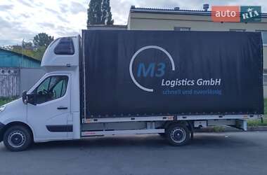 Тентованый Renault Master 2018 в 