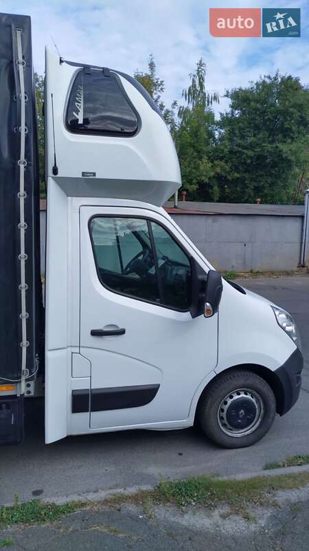 Тентованый Renault Master 2018 в Киеве