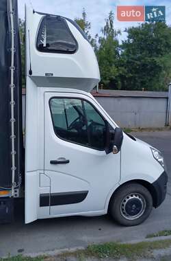 Тентованый Renault Master 2018 в 