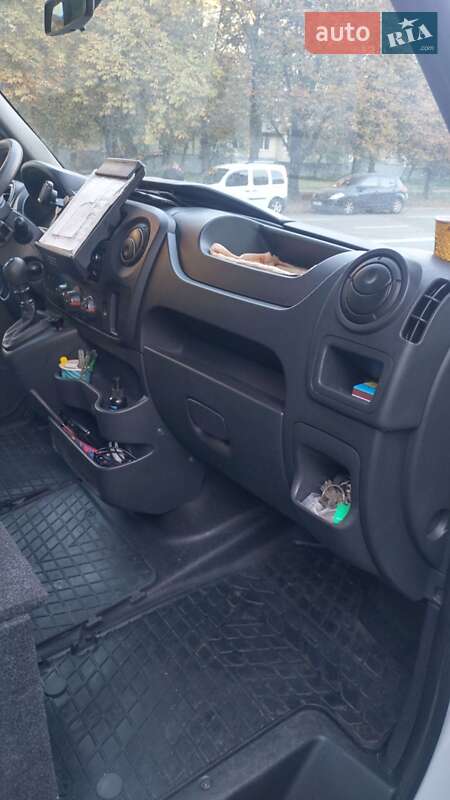 Тентованый Renault Master 2018 в Киеве