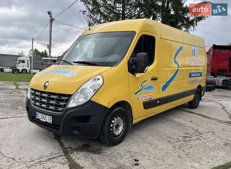 Renault Master 2014