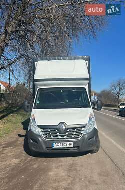 Грузовой фургон Renault Master 2018 в 