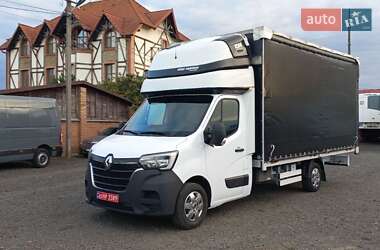 Тентованый Renault Master 2021 в 
