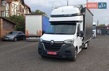 Тентованый Renault Master 2021 в 