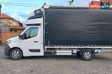 Тентованый Renault Master 2021 в 