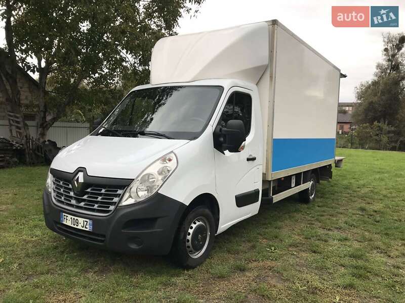Renault Master 2019