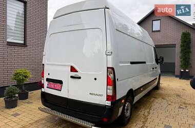 Грузовой фургон Renault Master 2021 в 