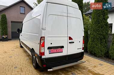 Грузовой фургон Renault Master 2021 в 