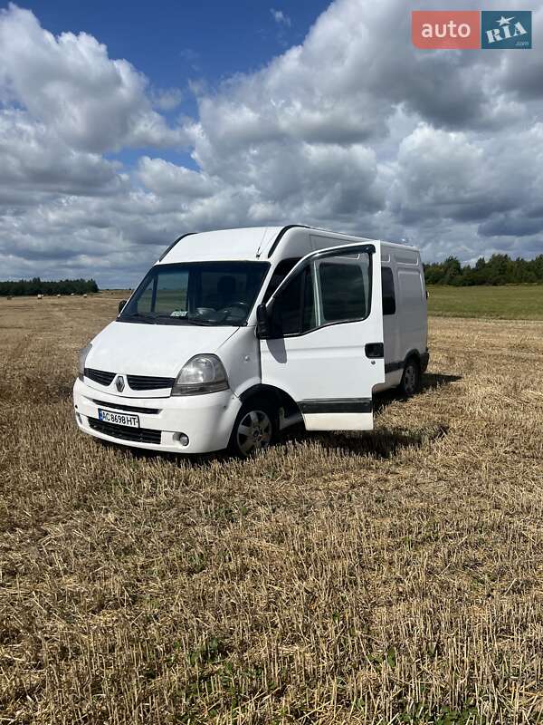 Renault Master 2001